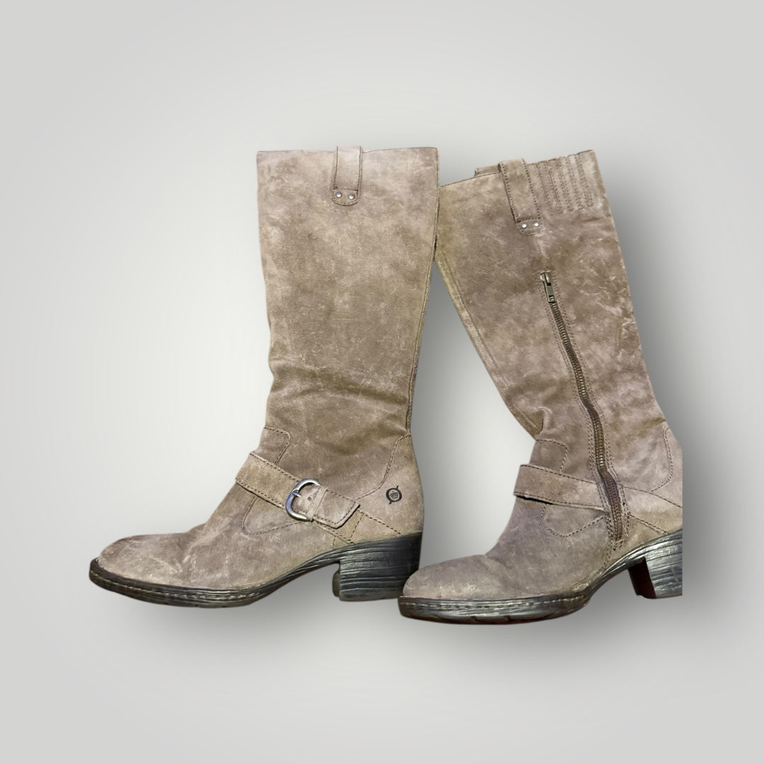 Frye Suede Riding Boots Size 7